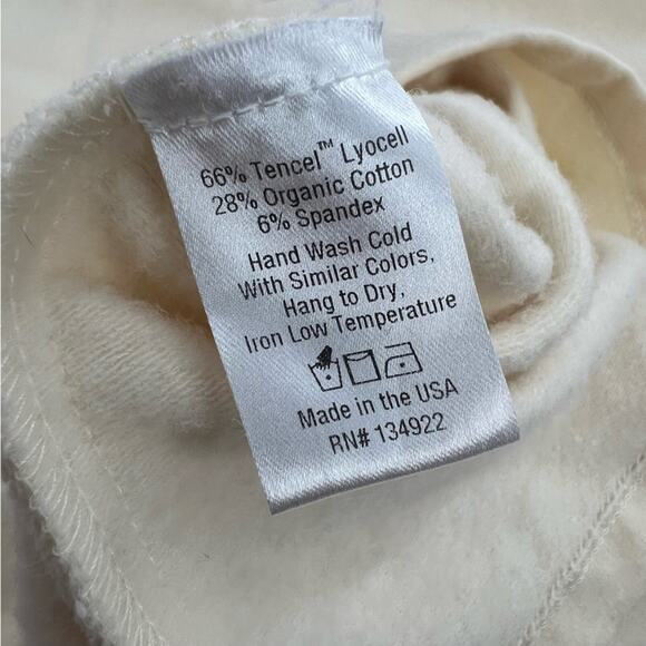 Emerson Fry Alice Long Sleeve Dress in Natural Organic Size S - Picture 6 of 7